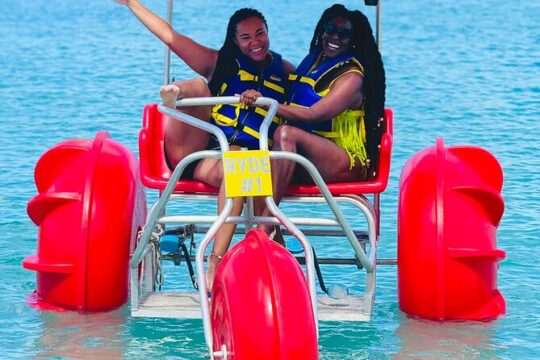 Grand Anse Beach Water Bikes