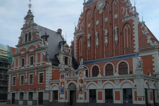 Riga old town walking tour