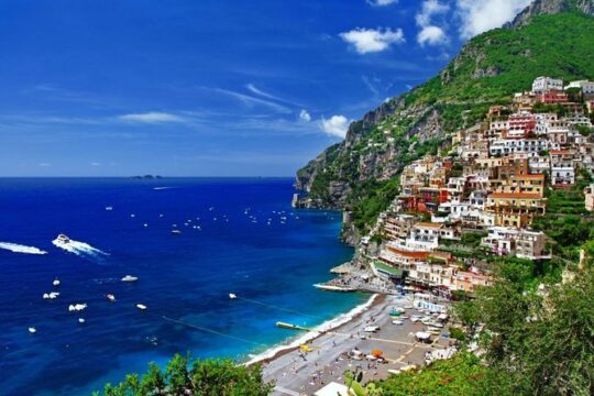 Shore Excursion from Naples dock to the Amalfi Coast. Delicious lunch included!!