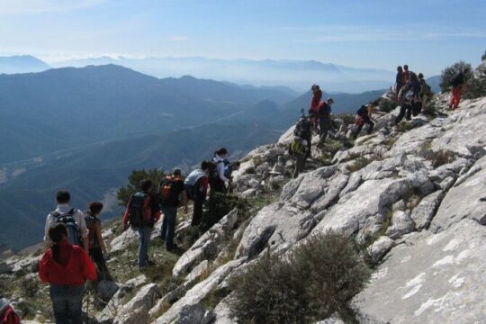 Lodè Trekking on Montalbo