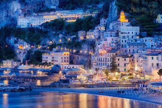 Tour Sorrento, Positano, Amalfi & Ravello