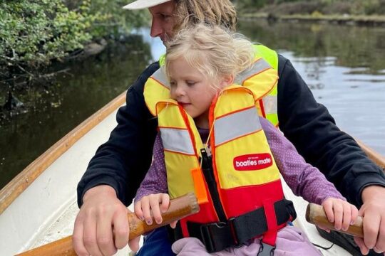Rowboat Rental in New Zealand for 30, 60 or 120 Minutes
