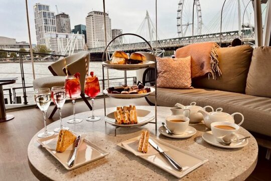 London: Afternoon Tea Experience at The Clipper Lounge EMB