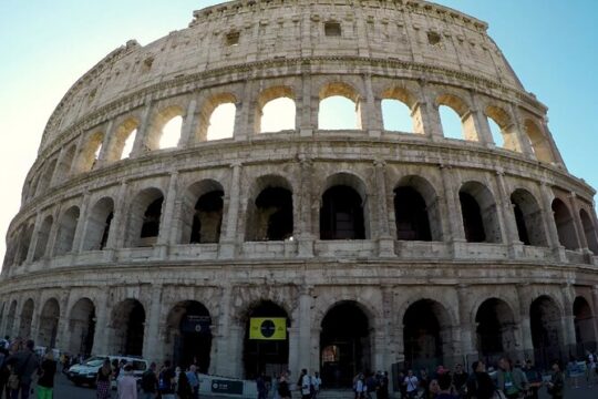 Rome Entry to Colosseum, Forum and Palatine