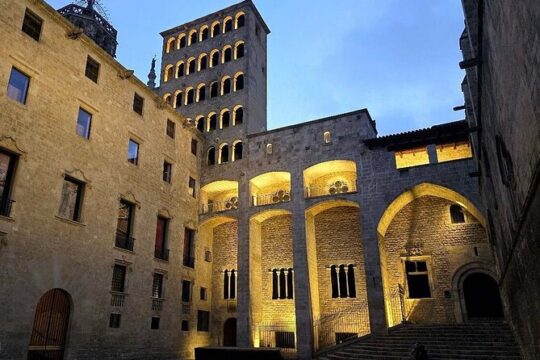 Barcelona Gothic Quarter History Tour