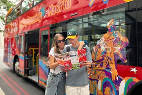 City Sightseeing Madrid Panoramic Bus Tour