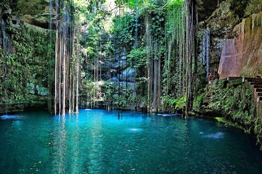 Visit Chichen Itza and the magical towns of Izamal and Valladolid