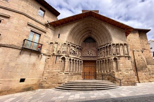 Logroño Scavenger Hunt and Sights Self-Guided Tour