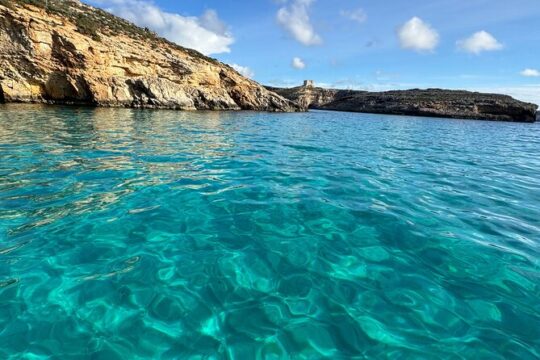 Charter to Comino, Blue lagoon and Gozo