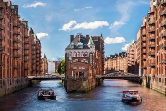Discover Hamburg: Private Walking Tour