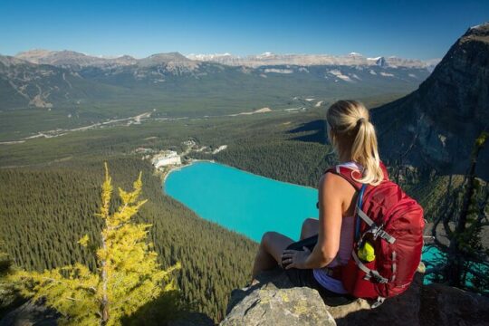 3 Day Banff Moraine Lake Louise Johnston Columbia Icefield Tour