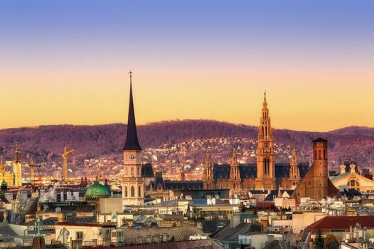 Private tour of Vienna from Ljubljana