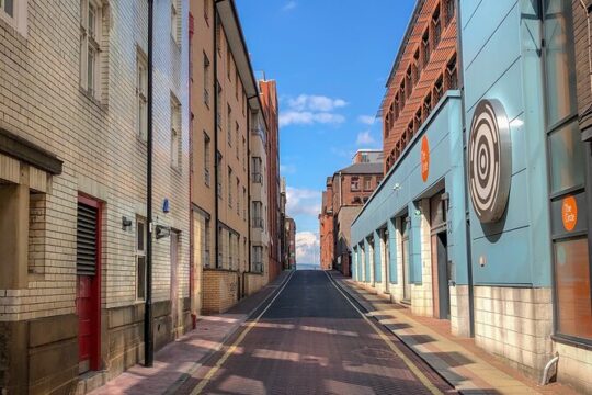 Sheffield Tour App, Hidden Gems Game and Big Britain Quiz (1 Day Pass) UK