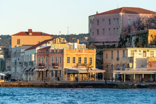 Van Tour on the Countryside of Chania