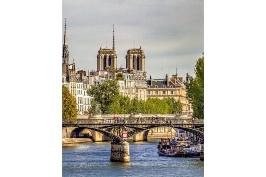 Paris 3 Hours Guided Premium City Highlights Tour