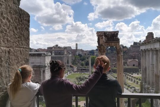 Discover Capitoline Museums with Percy Jackson & Marco Local Guide
