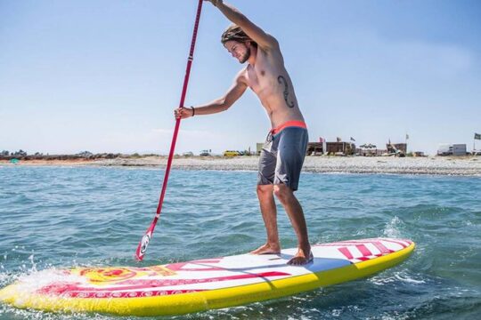 Stand up paddle lesson