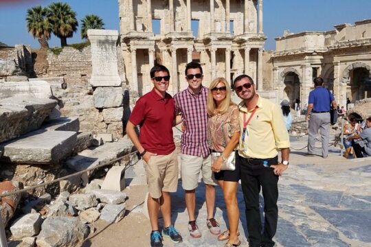 Kusadasi Shore Excursion : Ephesus Private Tour / ONLY FOR CRUISE GUESTS
