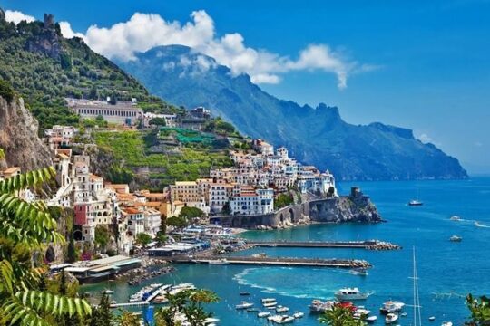 Daily Excursion Full Day 8 Hours ( Amalfi Ravello Pompei)