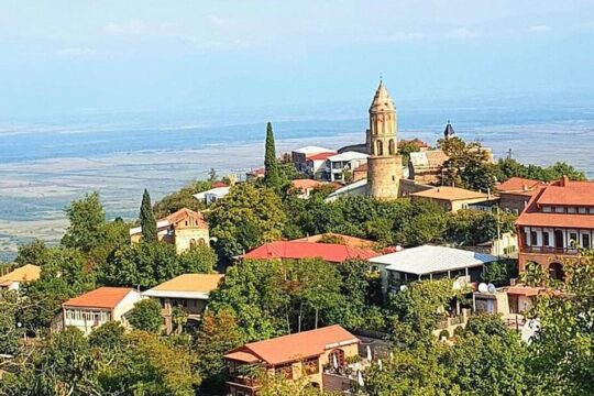 The Best of Sighnaghi Walking Tour