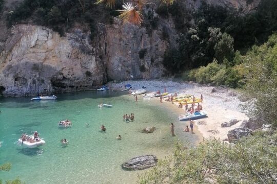 Palinuro Private Kayak Excursion Incl. Blue Grotto