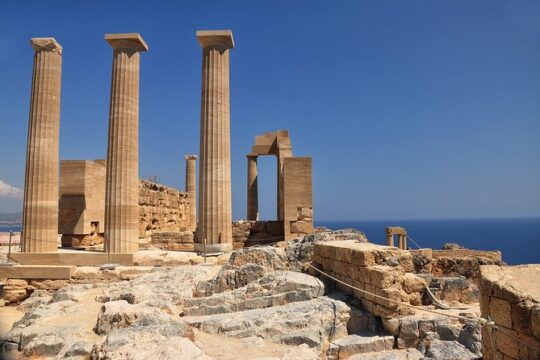 Explore all secrets of Rhodes island on a full-day private tour