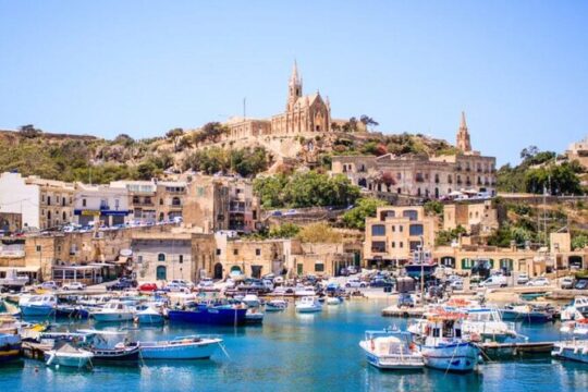 Gozo Full Day and Comino Caves St. Julian
