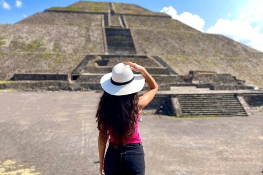 Full-Day Cultural Tour in Mexico with Guide - Teotihuacan