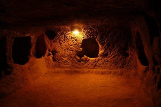 Highlights of Cappadocia With Kaymaklı Underground City