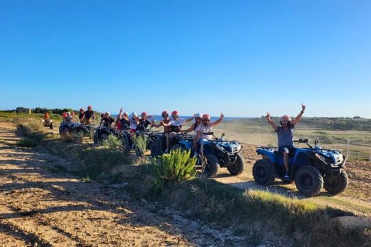 Selinunte Tour A 3 Hour ATV Tour in the Triscina Dunes