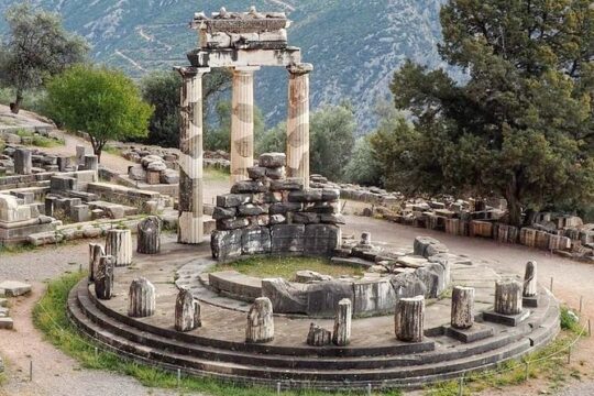 Private Full-day Delphi Tour - Meet the Oracle