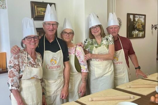 Pizza-Making Class in Assisi’s Home-Style Cooking School