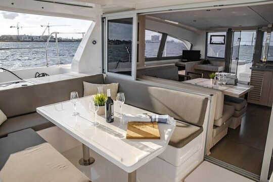 Private Charleston Harbor Catamaran Sail