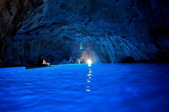 Capri Anacapri and Blue Grotto Private Tour From Naples