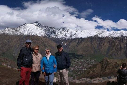 One Day Tour to Kazbegi