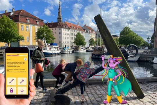 Self-guided Treasure Hunt Tour in Copenhagen - Build a Spaceship