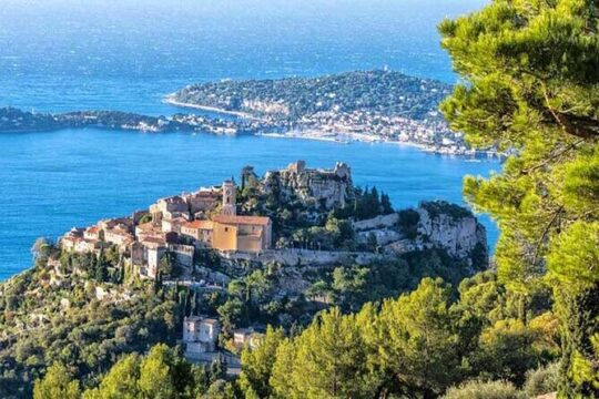 Private excursion from Saint-Paul de Vence Èze village and Monaco