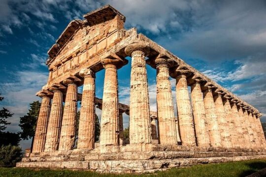 Paestum Greek Ruins