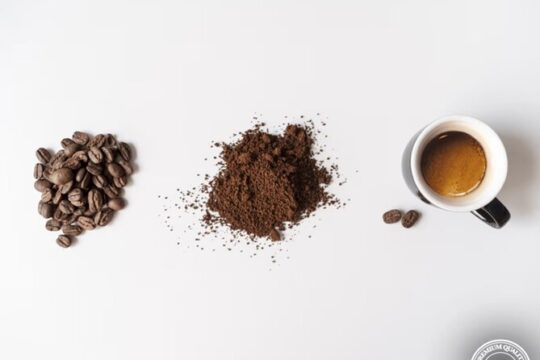 Espresso Italian Coffee Roastery Tour with Tasting in Florence