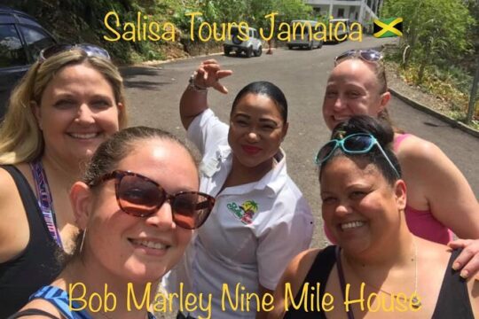 Bob Marley & Blue Hole (GROUP)Transportation Only