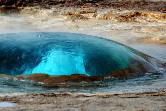 Meet the iconic Icelandic sights on the Golden Circle Private Tour