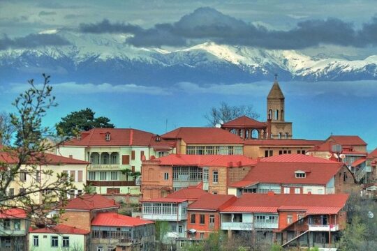 3 Days trip Kazbegi, Kakheti, Mtskheta-Tbilisi with roundtrip airport transfer