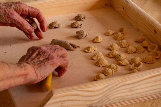 Lunch at Masseria Orecchiette Making Experience