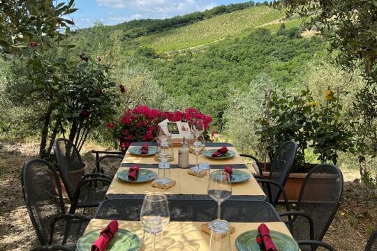 Private Tuscan tour with Love