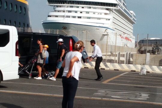 ItalyBesTours Shared Lower Price from the Main Mediterranean Cruise Ports