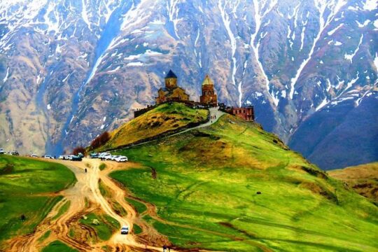 Kazbegi, Gudauri, Mtskheta & Ananuri Full Day Private Tour From Tbilisi