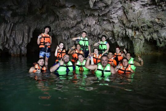 Extreme Mayan Adventure with ATV, Zipline and Cenote
