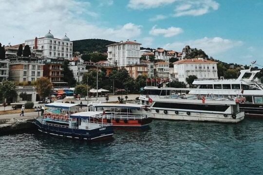 Istanbul Cruise Tour to the Princes Islands with Lunch
