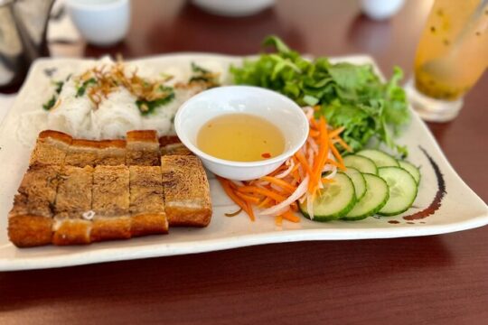 Discover Vietnamese Buddhist Cuisine around Montreal Jean-Talon