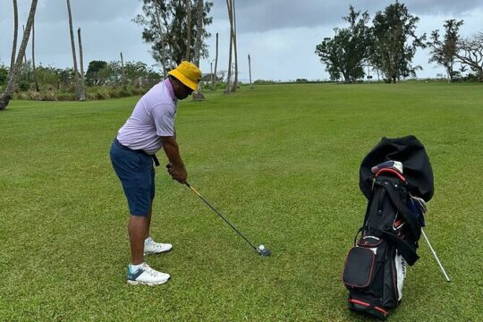 Play Golf with Tony